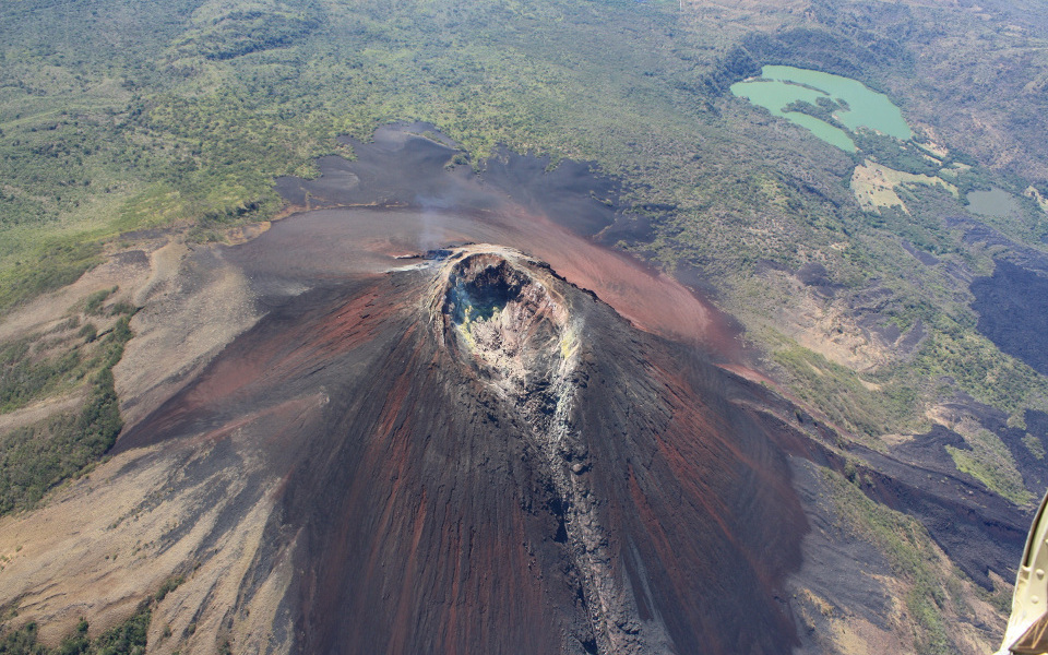 Nicaragua Airplane Tour